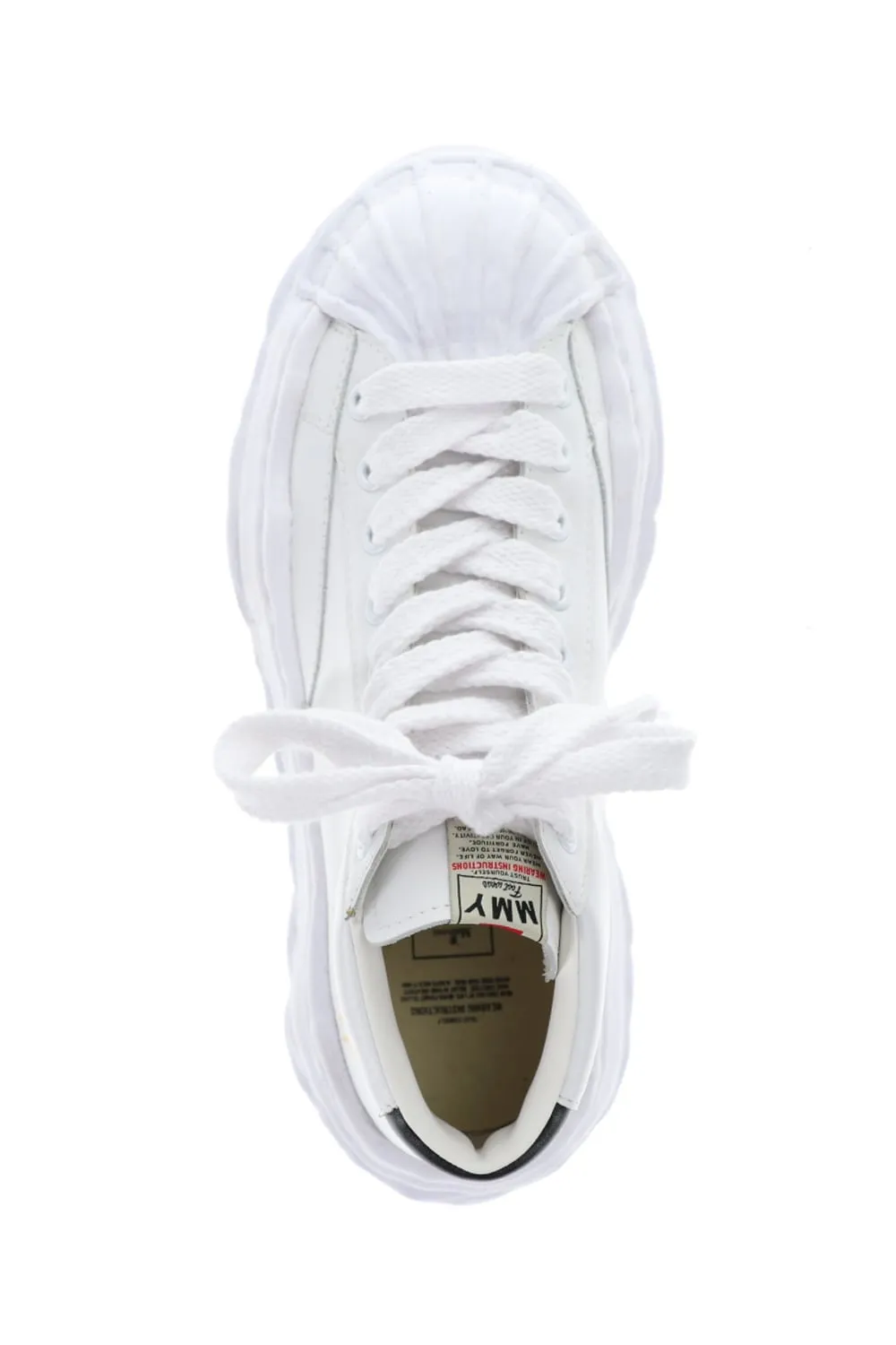 -BLAKEY High- Original STC sole leather Hi-top sneakers White