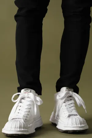 -BLAKEY High- Original STC sole leather Hi-top sneakers White