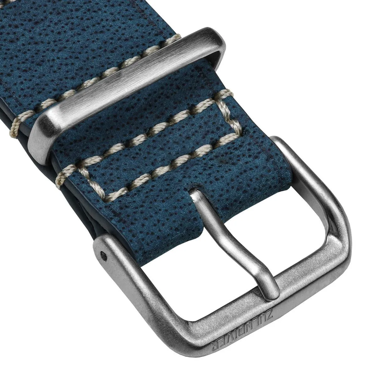 1973 British Military Watch Strap: OXFORD - Vintage Blue