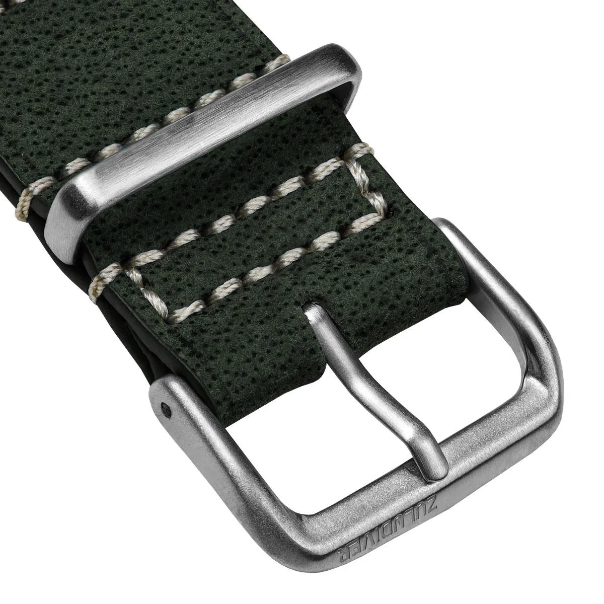 1973 British Military Watch Strap: OXFORD - Vintage Green