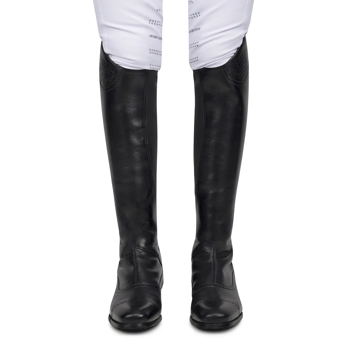 33202 Ranch<br>Black standard riding boots [35 - 39]