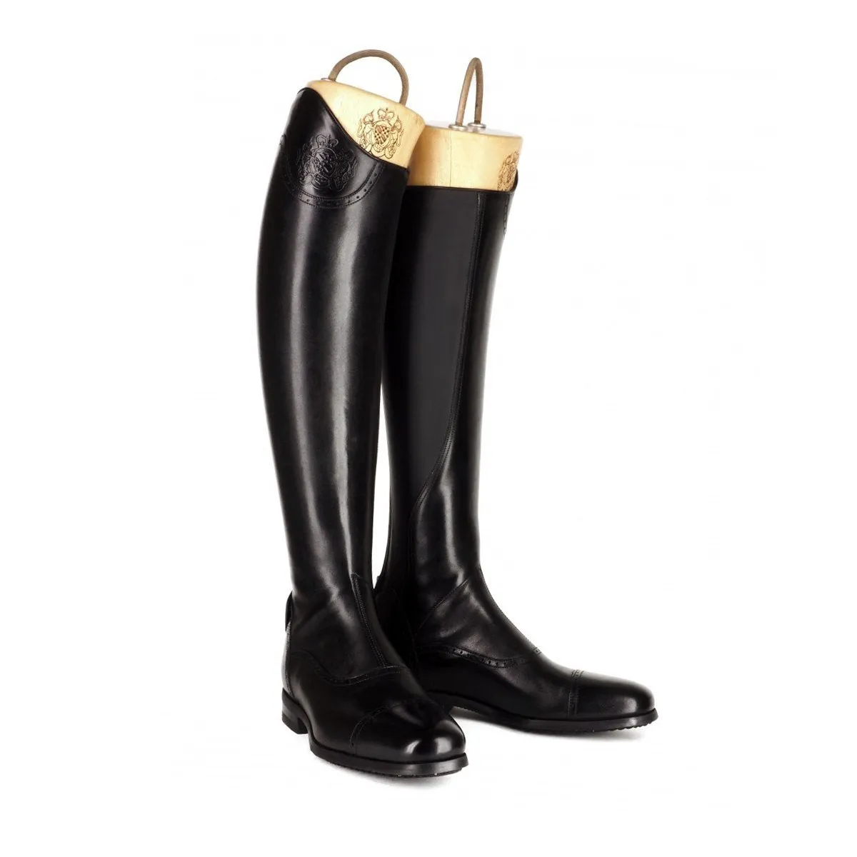 33202 Ranch<br>Black standard riding boots [35 - 39]