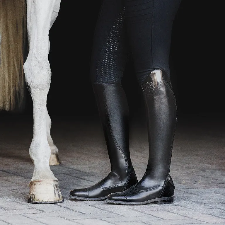 33202 Ranch<br>Black standard riding boots [35 - 39]