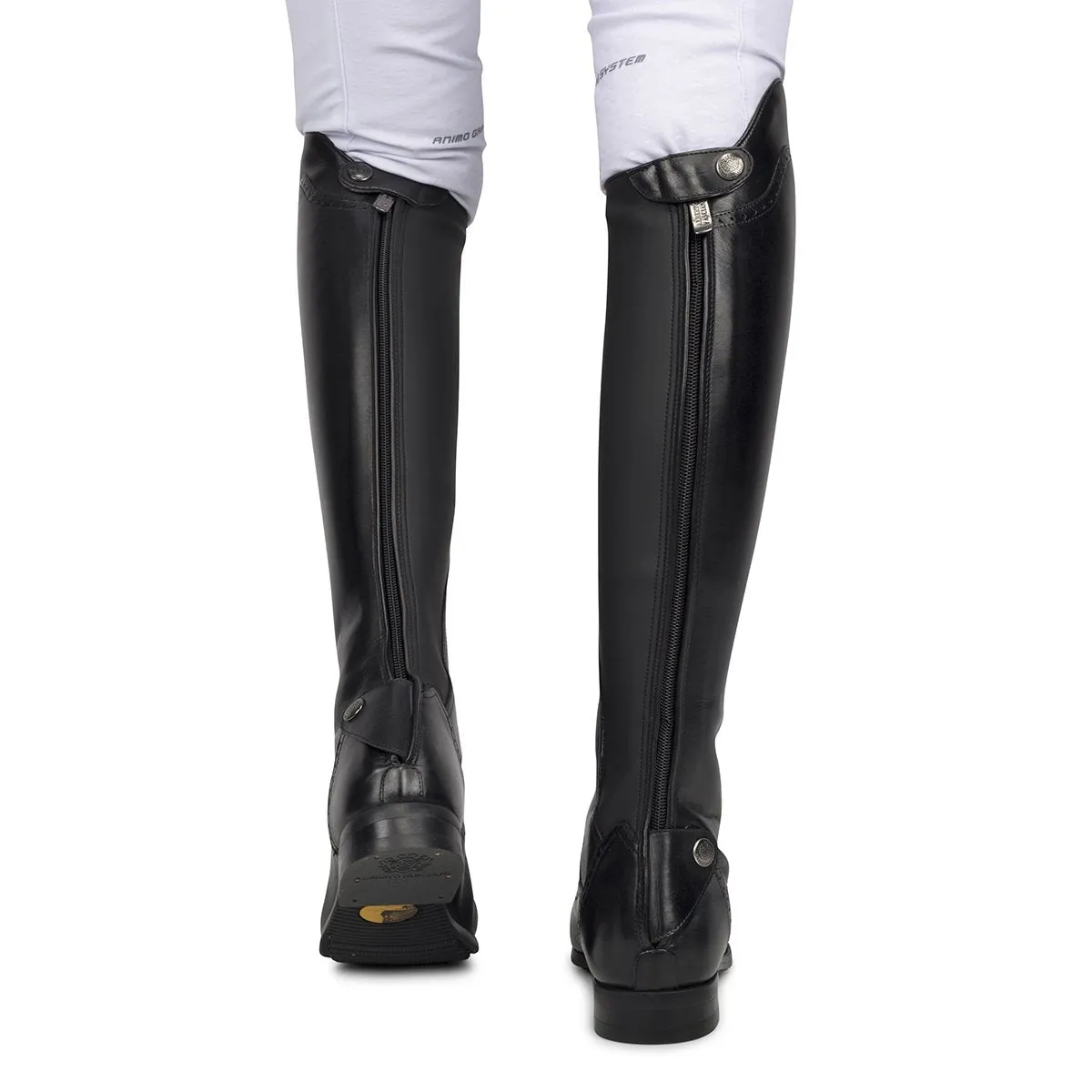 33202 Ranch<br>Black standard riding boots [35 - 39]