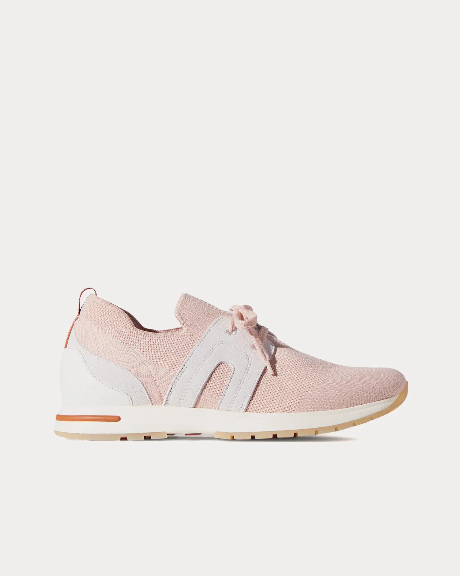 360 Lp Lady Flexy Walk Virgin Wool Pink Sand Low Top Sneakers
