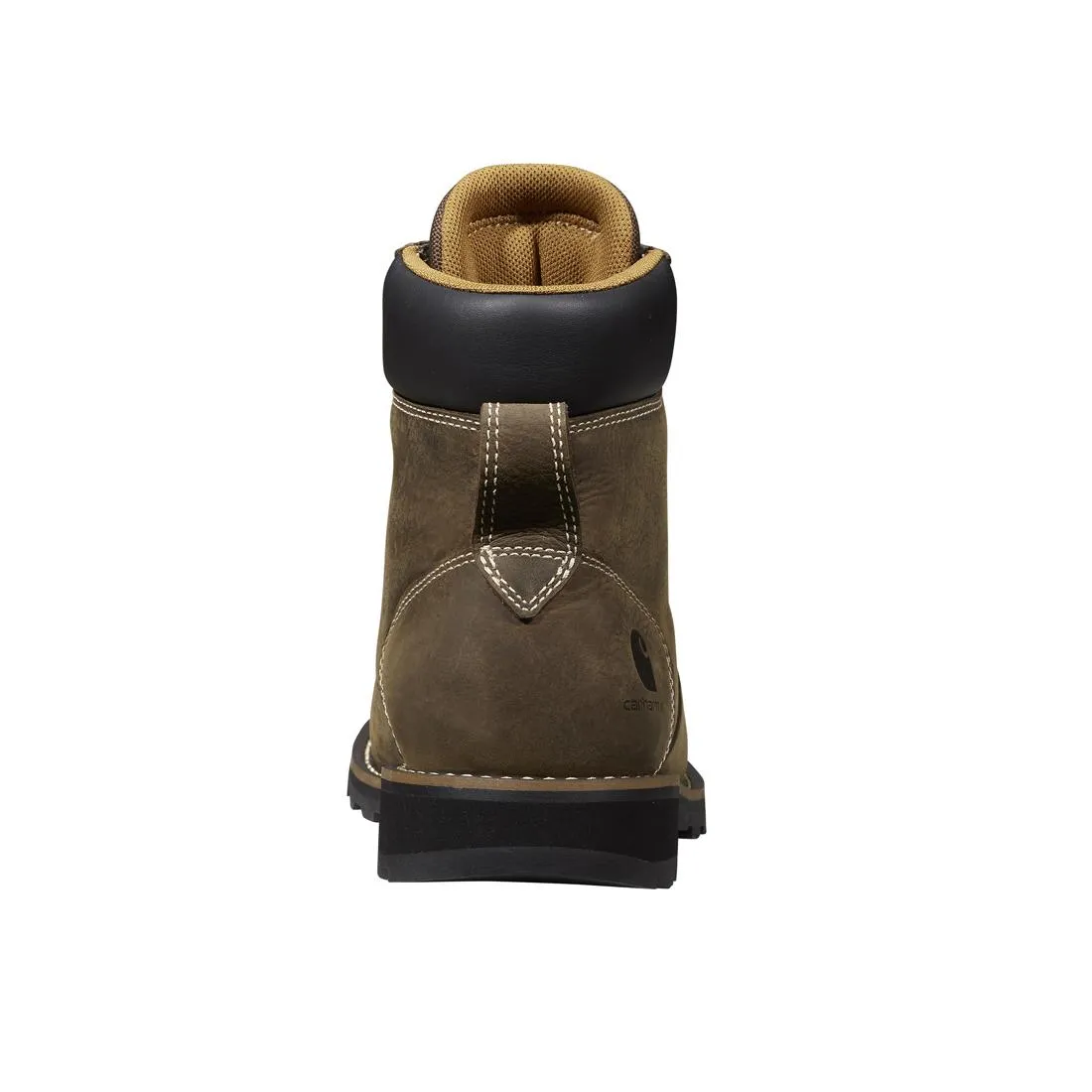 6" Frontier Women's Water Resistant Steel-Toe Boot Mossy Brown