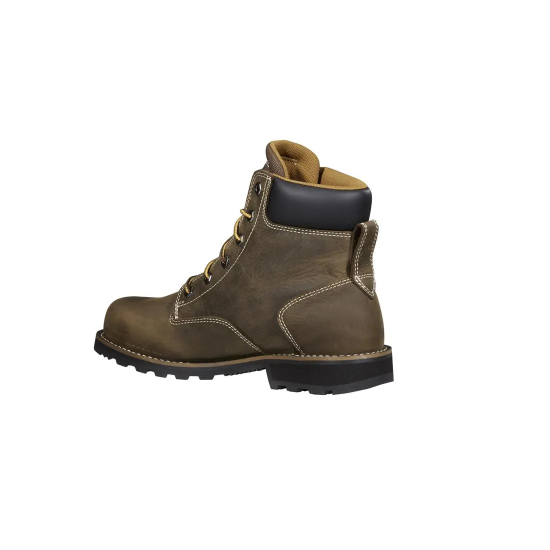 6" Frontier Women's Water Resistant Steel-Toe Boot Mossy Brown