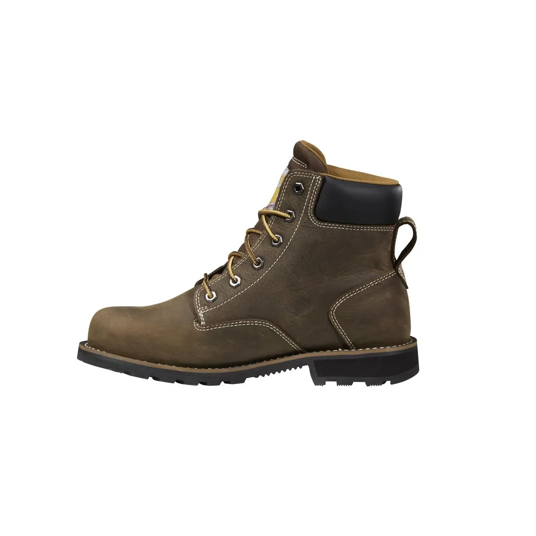 6" Frontier Women's Water Resistant Steel-Toe Boot Mossy Brown