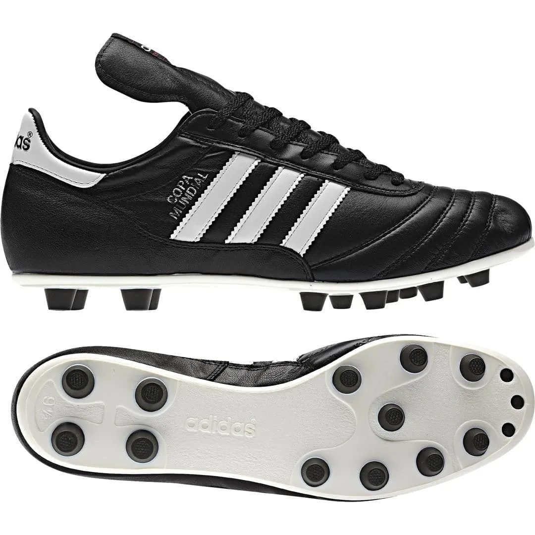 Adidas Copa Mundial FG Football Boots - Black