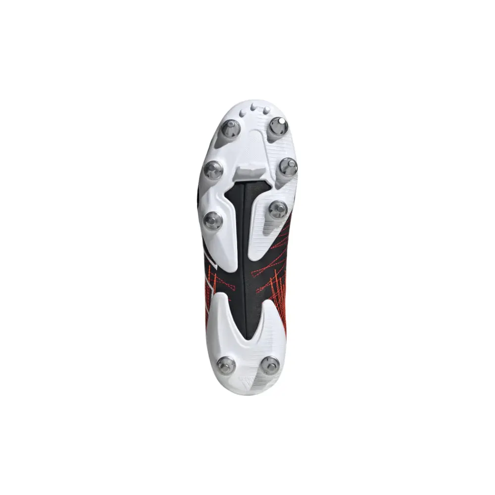 ADIDAS KAKARI ELITE SG BOOTS - Core Black / Core Black / Better Scarlet