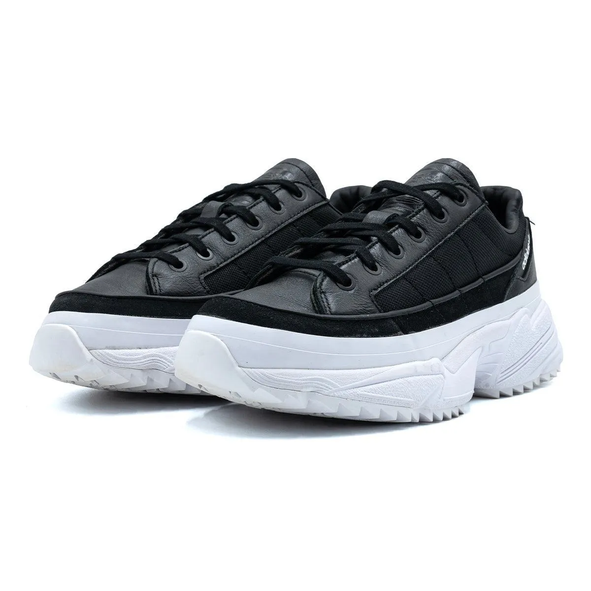 Adidas Kiellor Low-Top Sneakers Fabric Black Colour For Women
