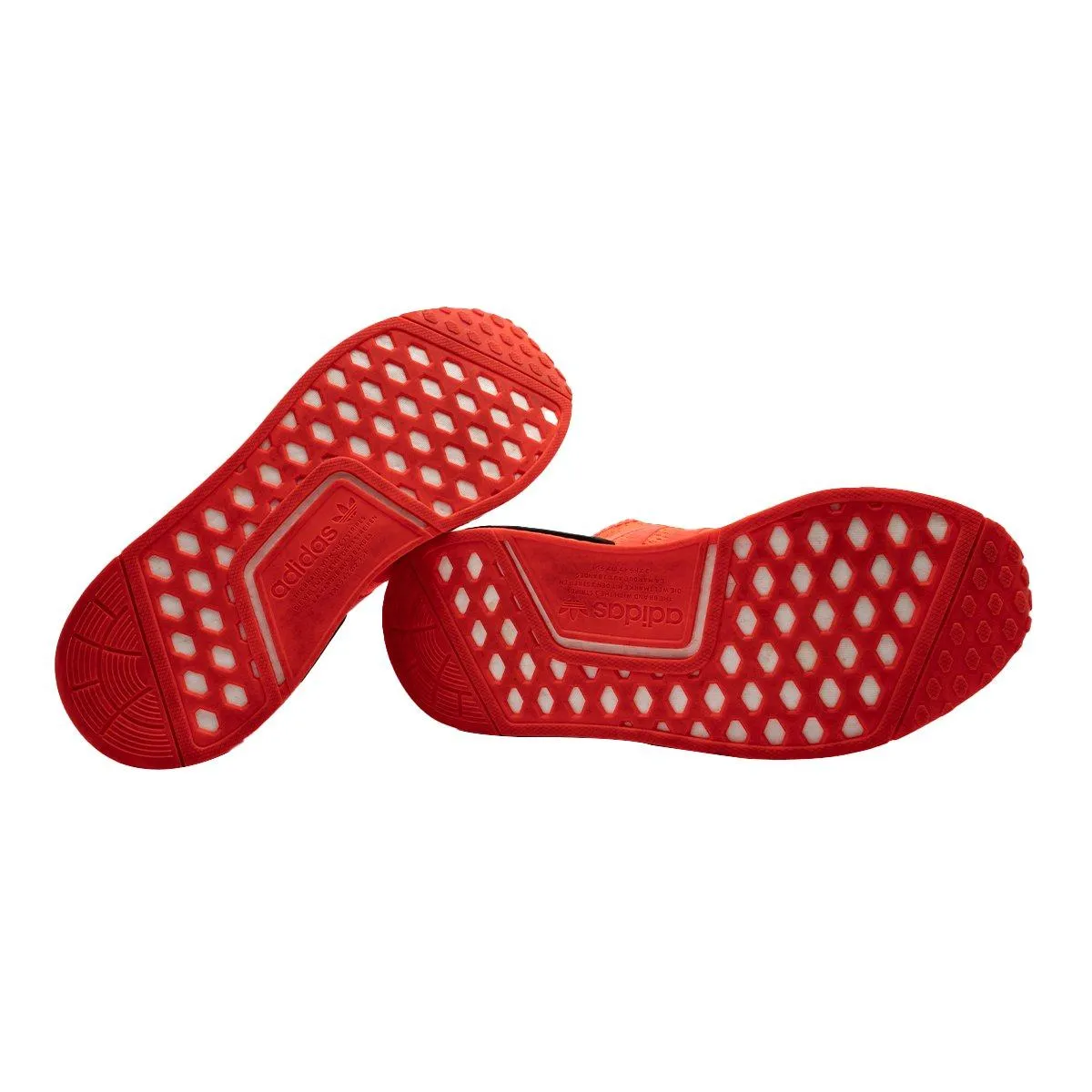 Adidas Nmd R1 Sport Shoes Fabric Orange Colour For Men