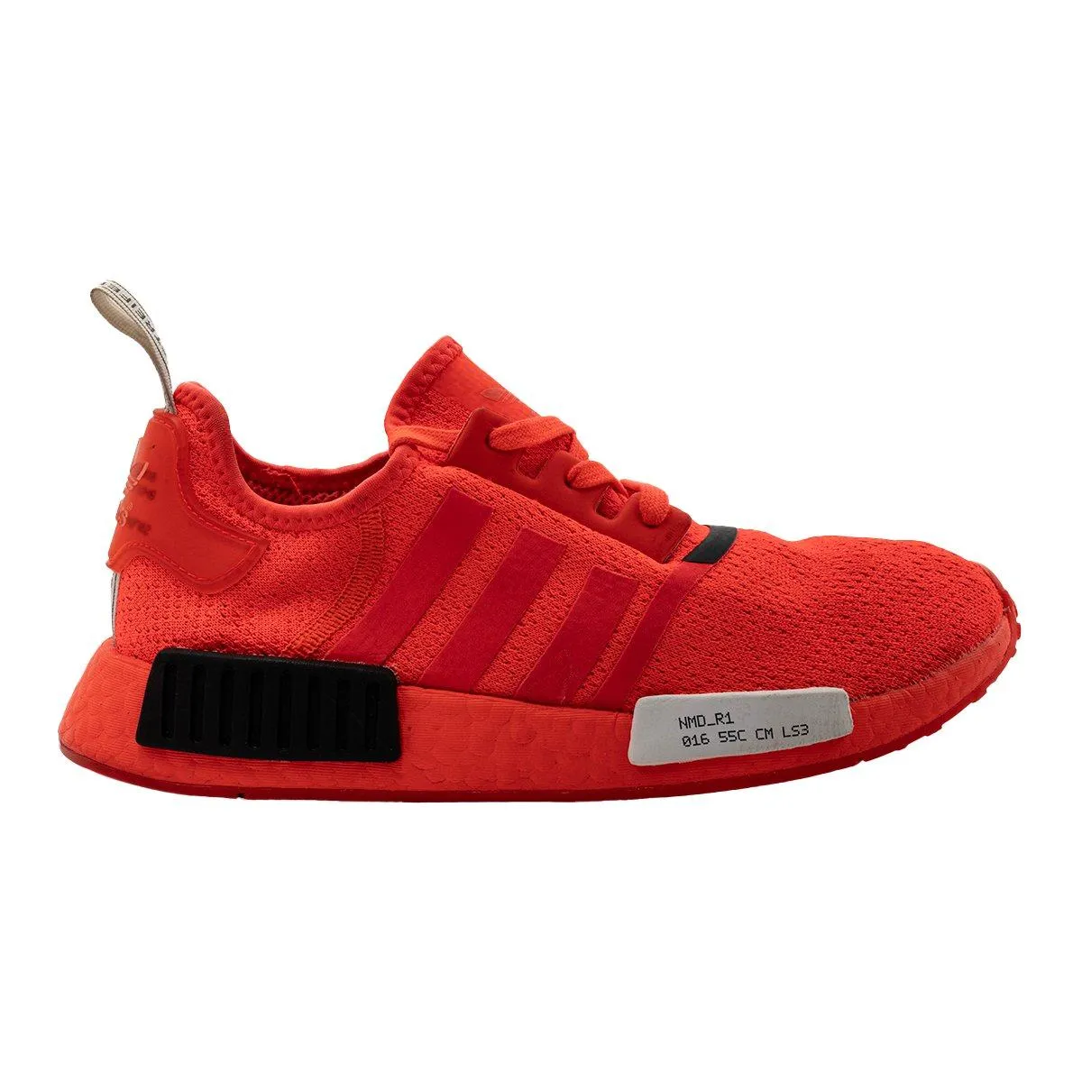 Adidas Nmd R1 Sport Shoes Fabric Orange Colour For Men