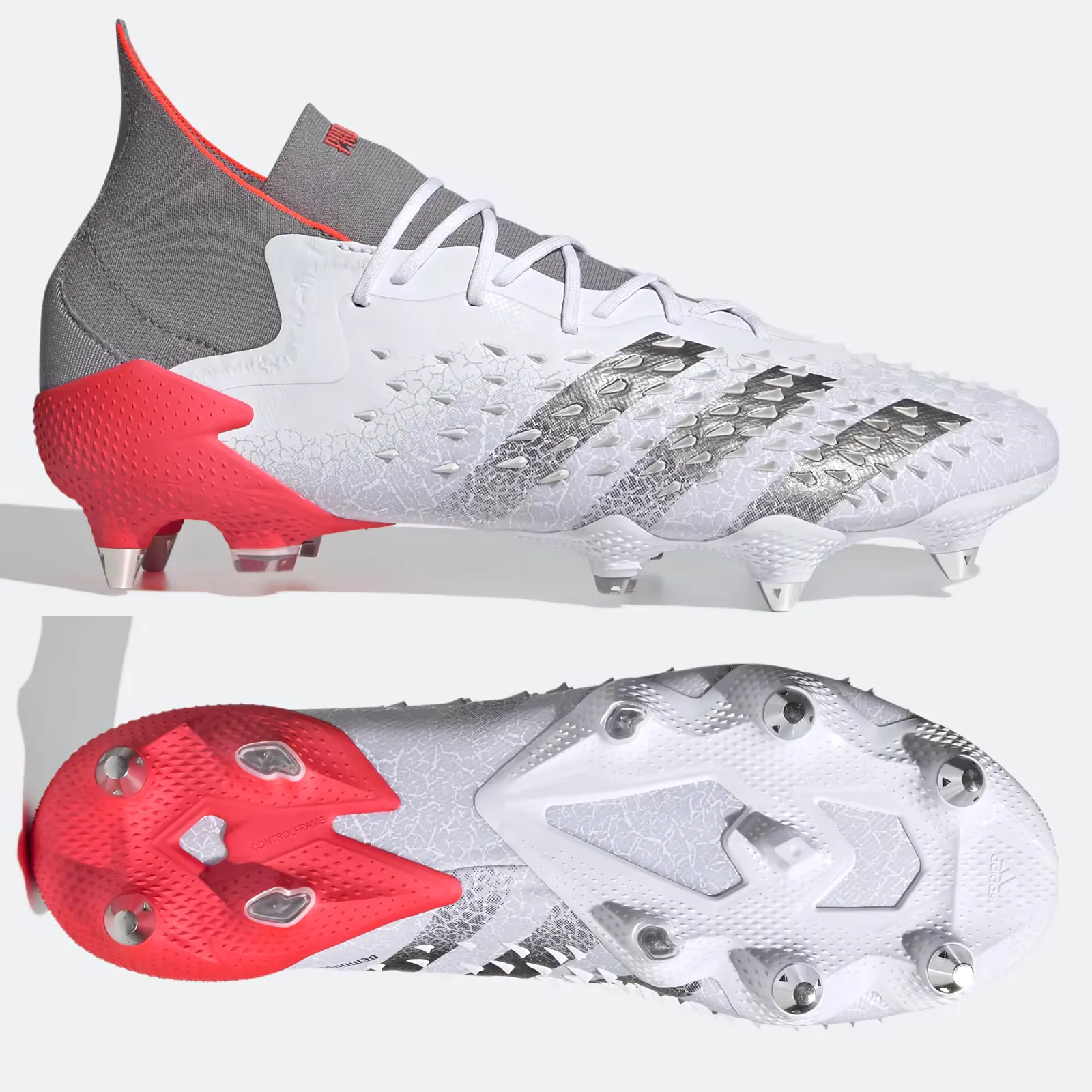 adidas Predator Freak .1 SG Mens - White