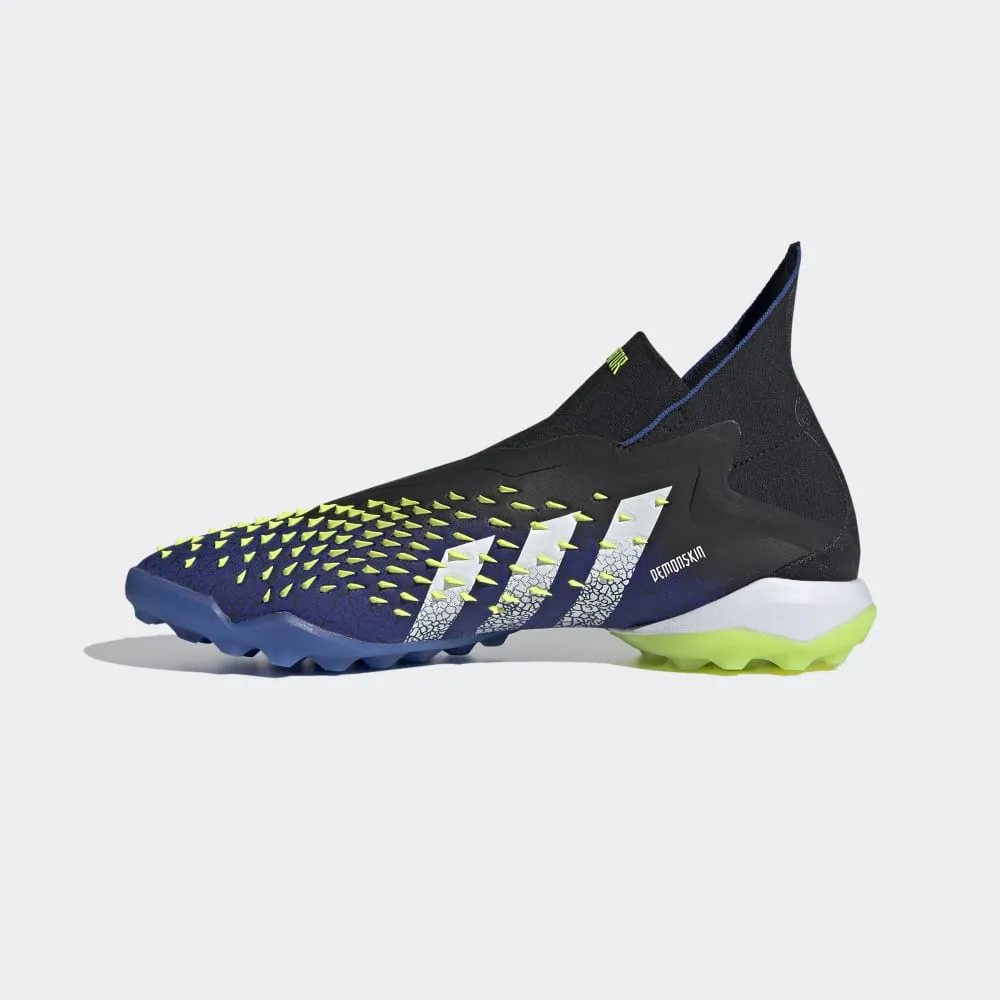 adidas Predator Freak  TF Laceless Turf Boots Core Black
