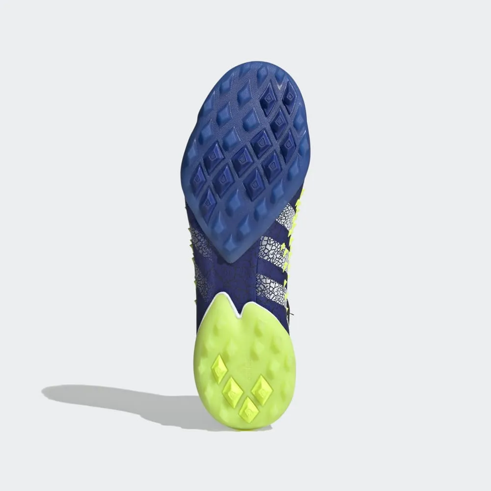 adidas Predator Freak  TF Laceless Turf Boots Core Black