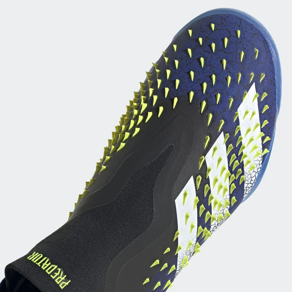 adidas Predator Freak  TF Laceless Turf Boots Core Black