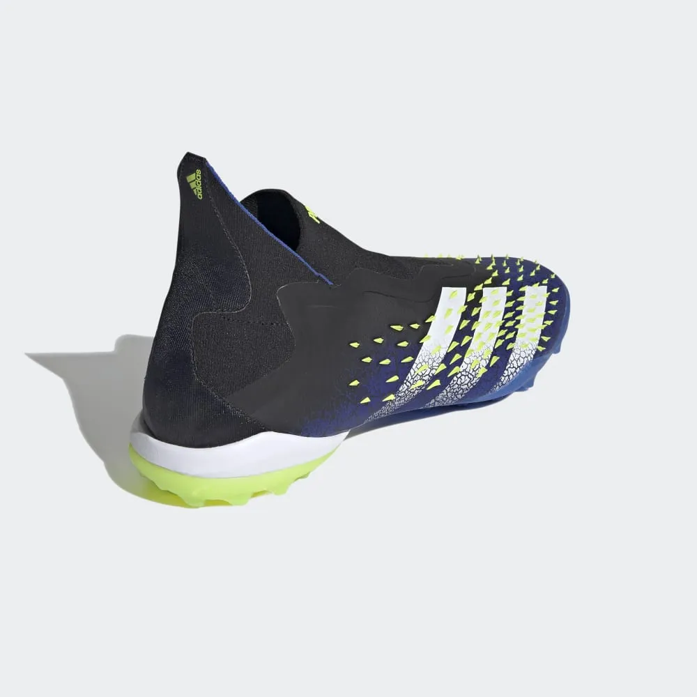 adidas Predator Freak  TF Laceless Turf Boots Core Black