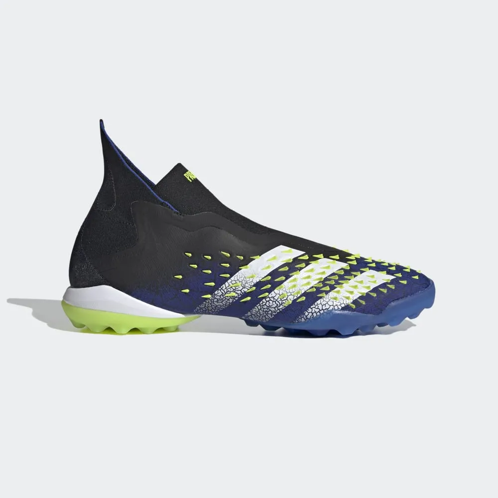 adidas Predator Freak  TF Laceless Turf Boots Core Black