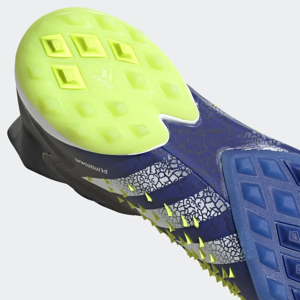 adidas Predator Freak  TF Laceless Turf Boots Core Black