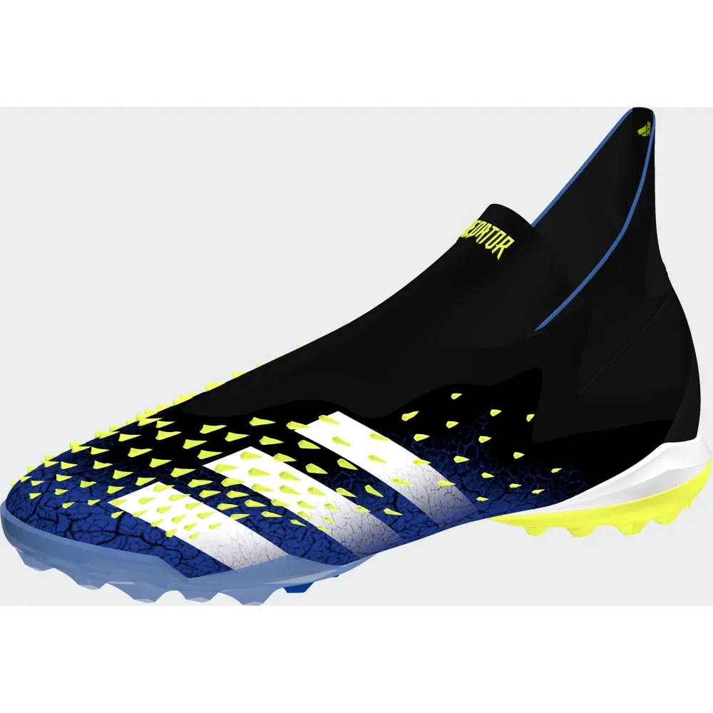adidas Predator Freak  TF Laceless Turf Boots Core Black