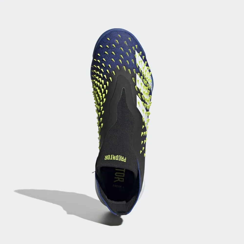 adidas Predator Freak  TF Laceless Turf Boots Core Black