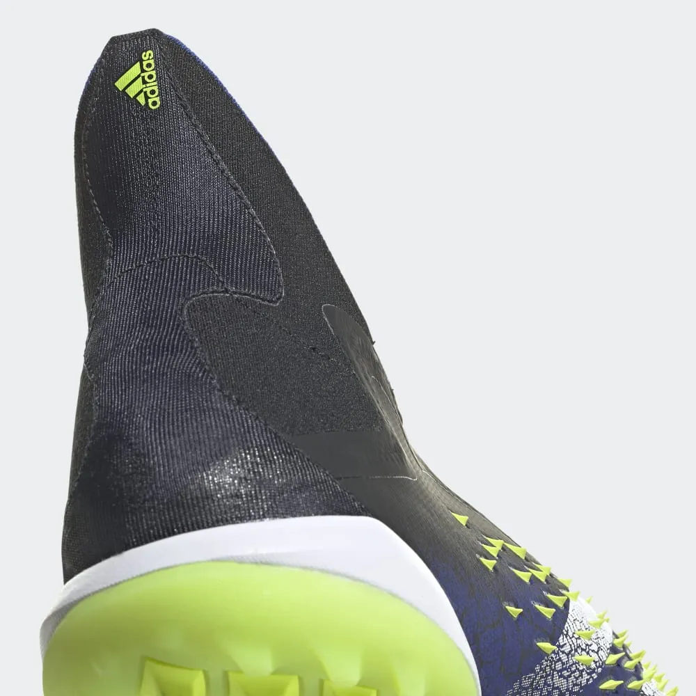 adidas Predator Freak  TF Laceless Turf Boots Core Black