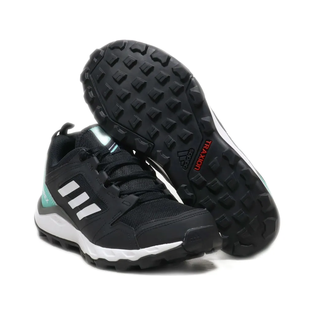 Adidas Terrex Agravic Tr Sport Shoes Leather Black Colour For Men