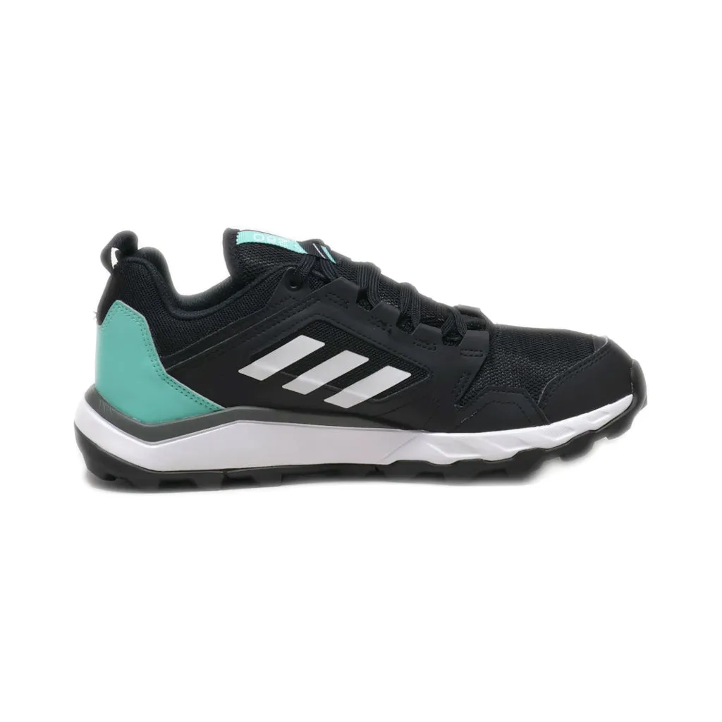 Adidas Terrex Agravic Tr Sport Shoes Leather Black Colour For Men