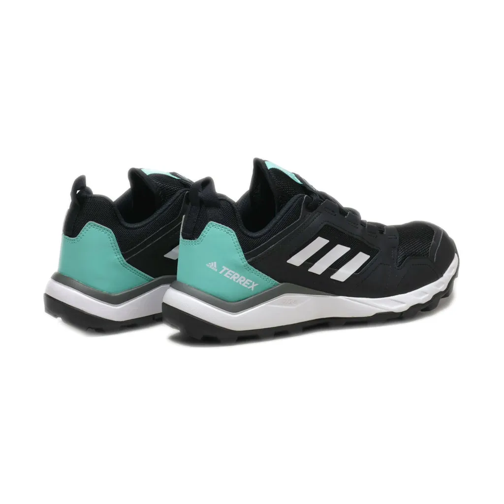 Adidas Terrex Agravic Tr Sport Shoes Leather Black Colour For Men