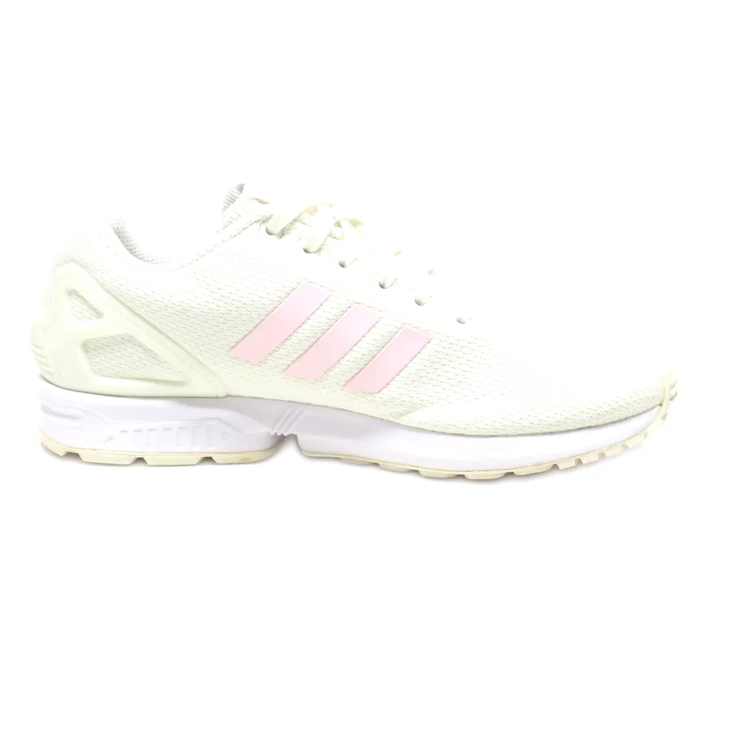 Adidas Zx Flux Sport Shoes Suede Beige Colour For Women