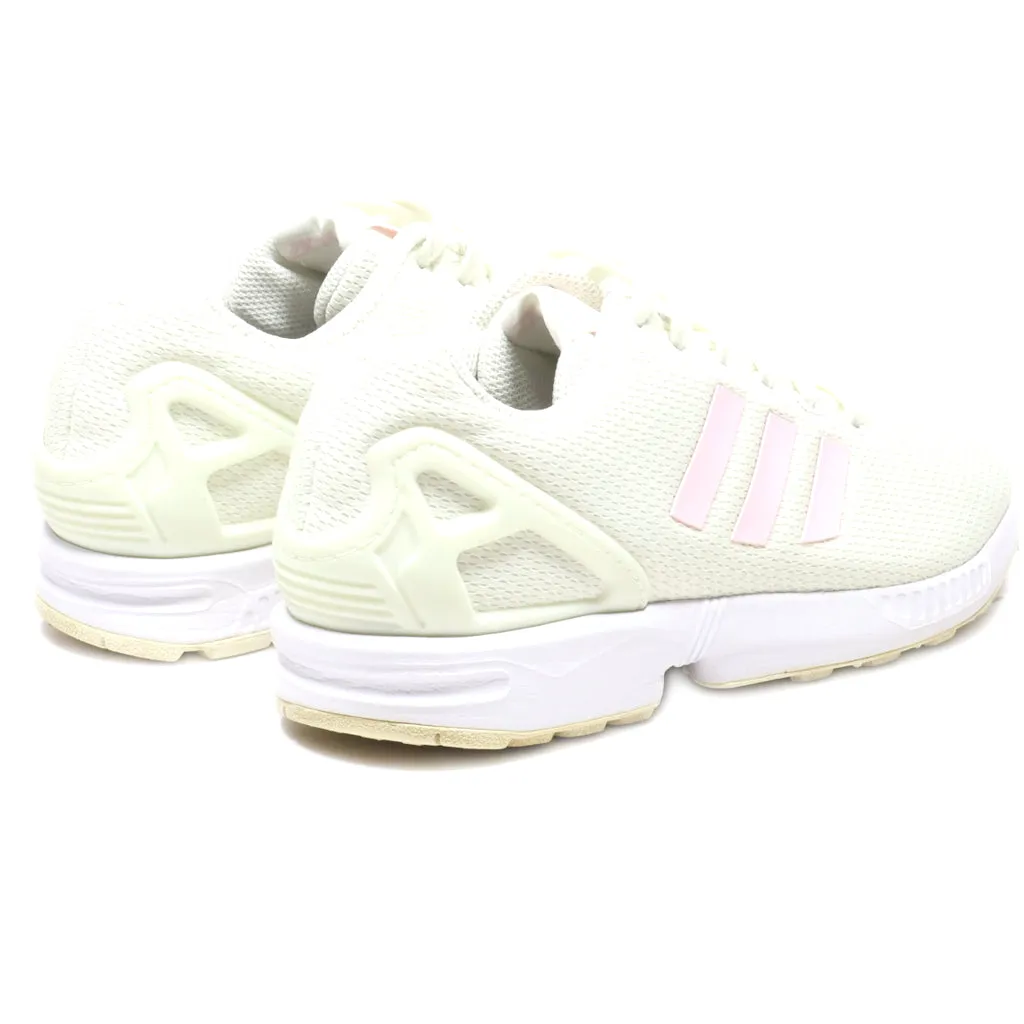 Adidas Zx Flux Sport Shoes Suede Beige Colour For Women