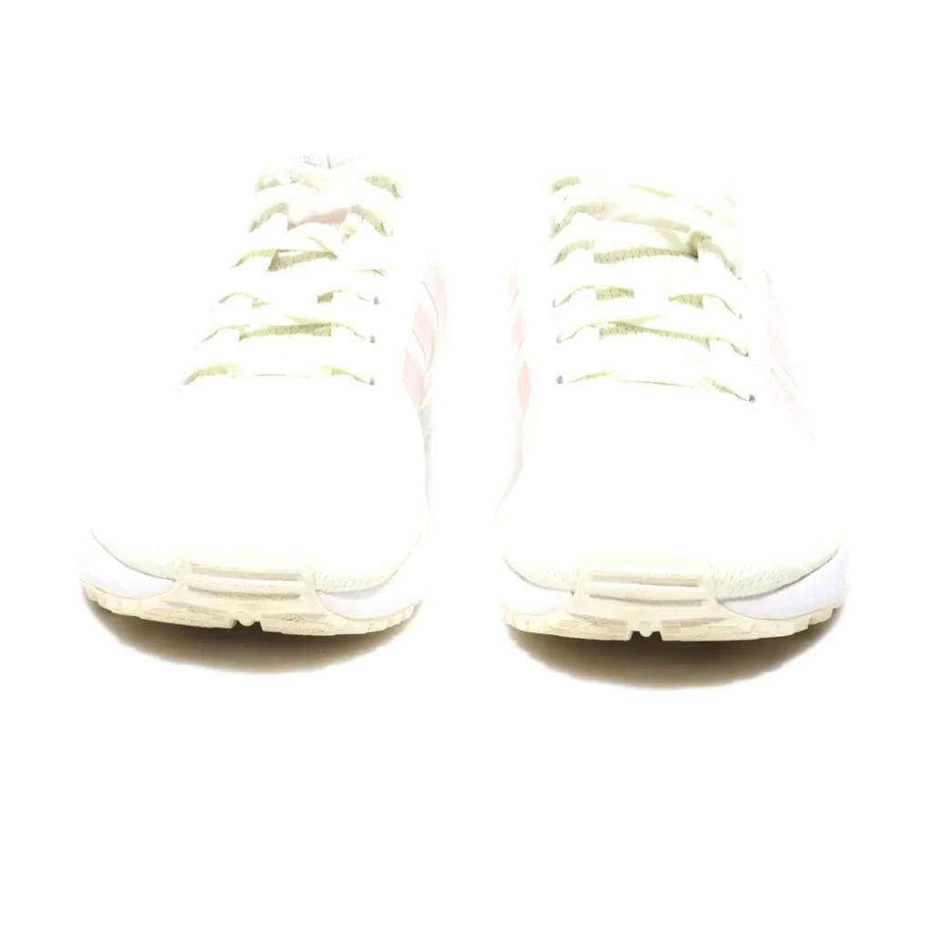 Adidas Zx Flux Sport Shoes Suede Beige Colour For Women