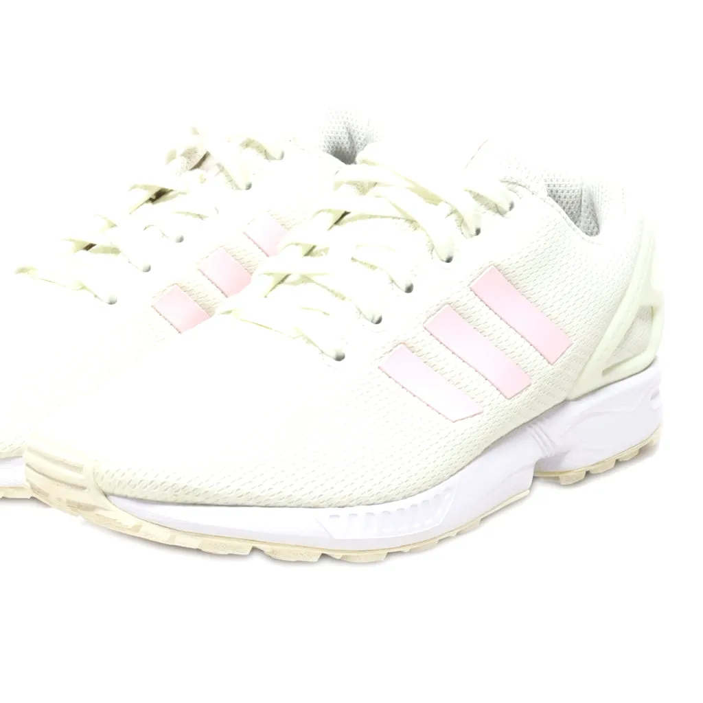 Adidas Zx Flux Sport Shoes Suede Beige Colour For Women