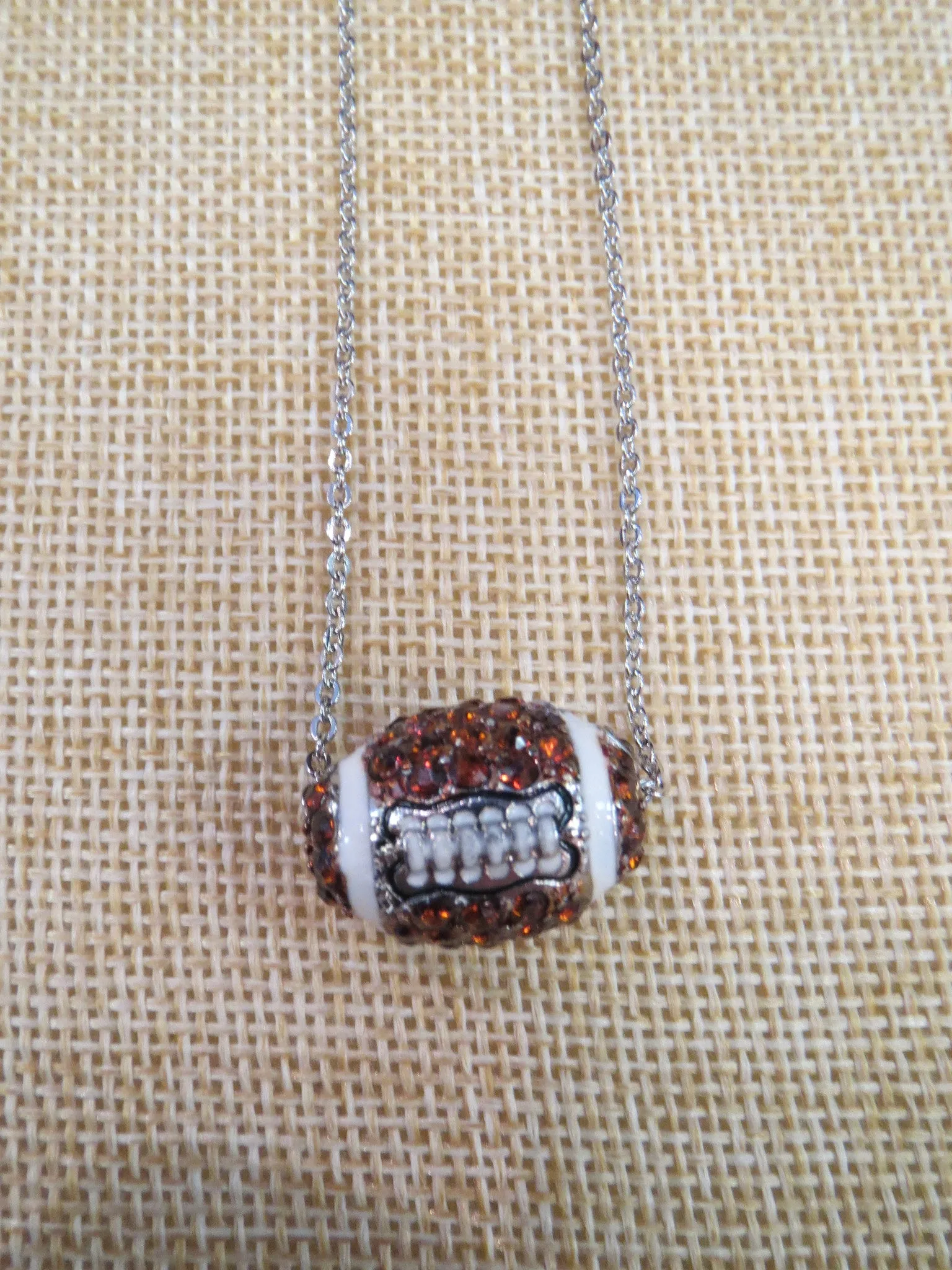 ADO | Hometown Pride Football Necklace