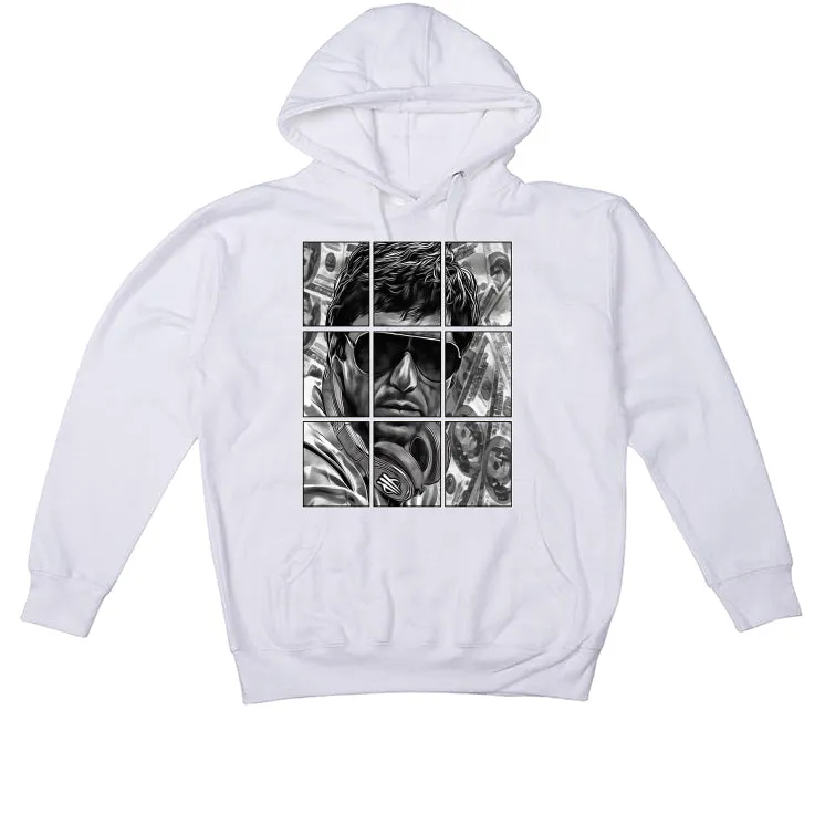 Air Jordan 1 High 85 Black White - White T-Shirt (PACINO)