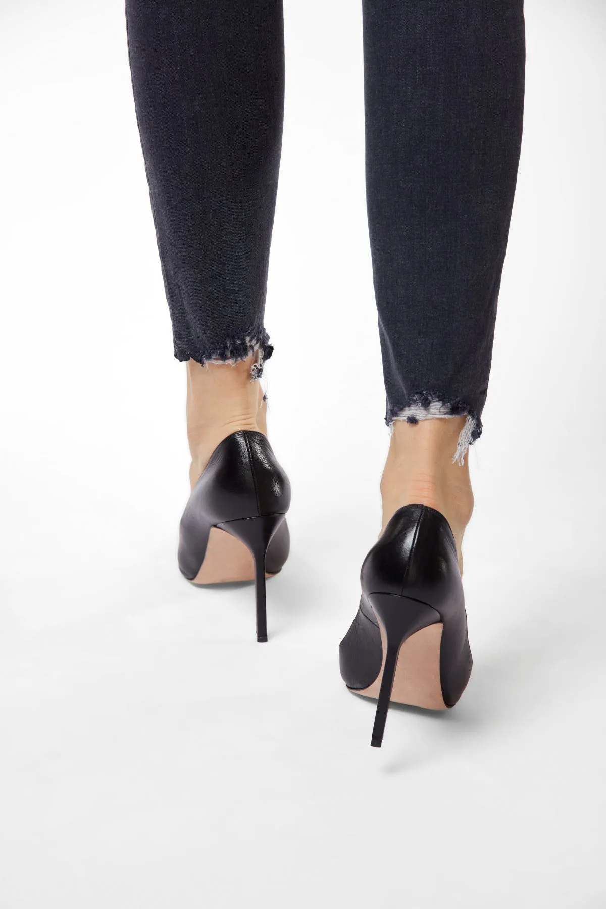 Alana High-Rise Cropped Super Skinny Ashes Jeans