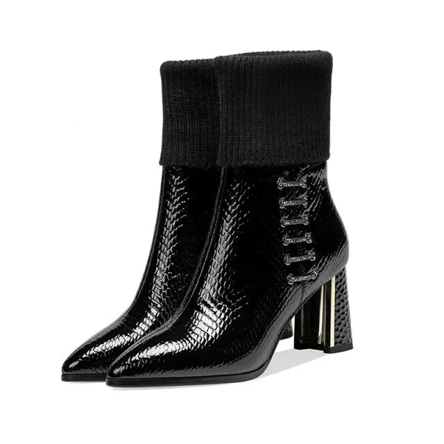 Alarcon Women's Classic High Heel Boots