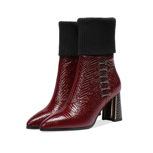 Alarcon Women's Classic High Heel Boots