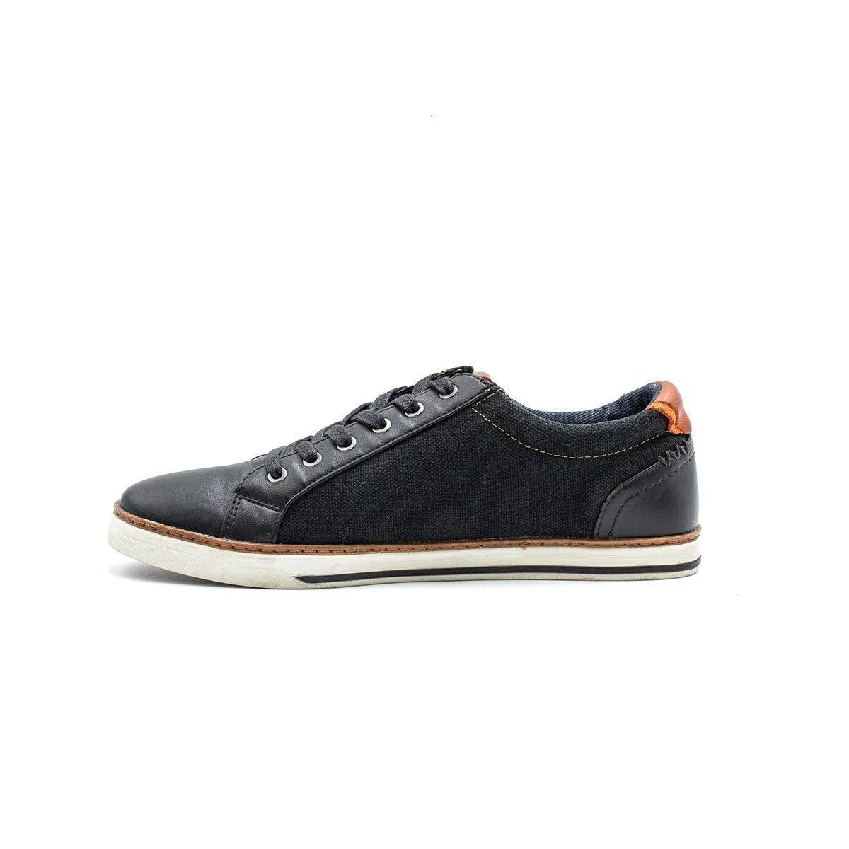 Aldo Giling Low-Top Sneakers Leather Black Colour For Men