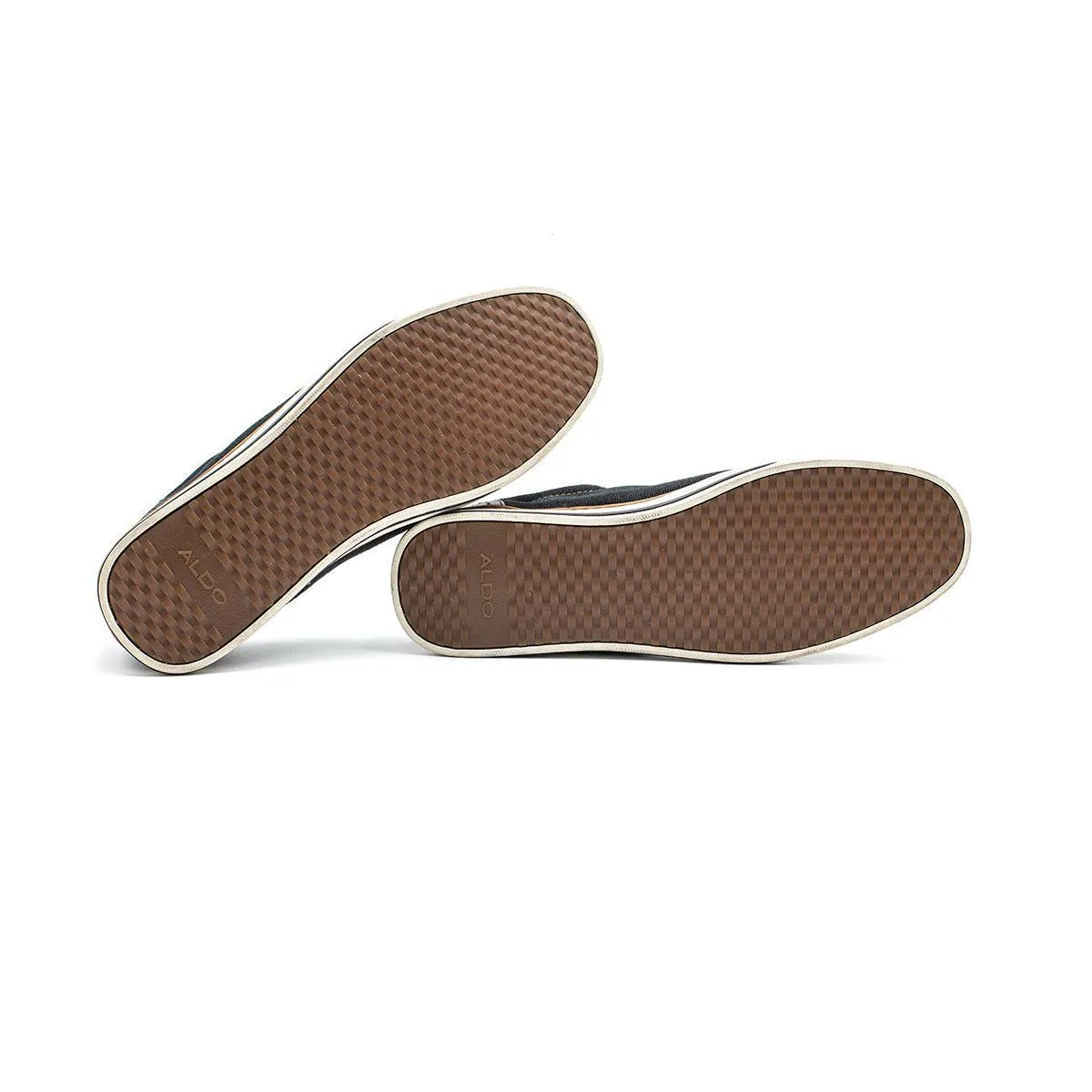 Aldo Giling Low-Top Sneakers Leather Black Colour For Men