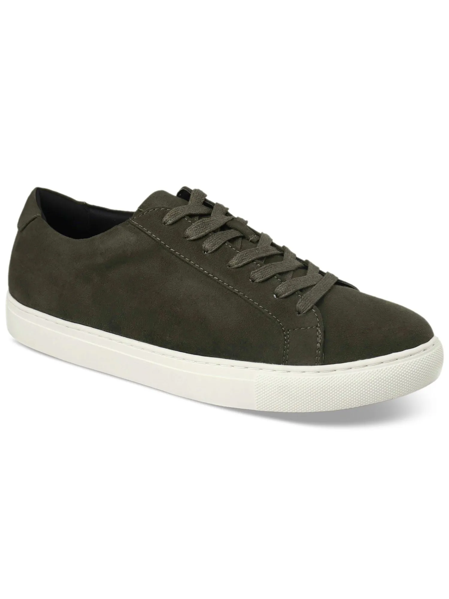 ALFANI Mens Green Comfort Grayson Round Toe Platform Lace-Up Sneakers Shoes M