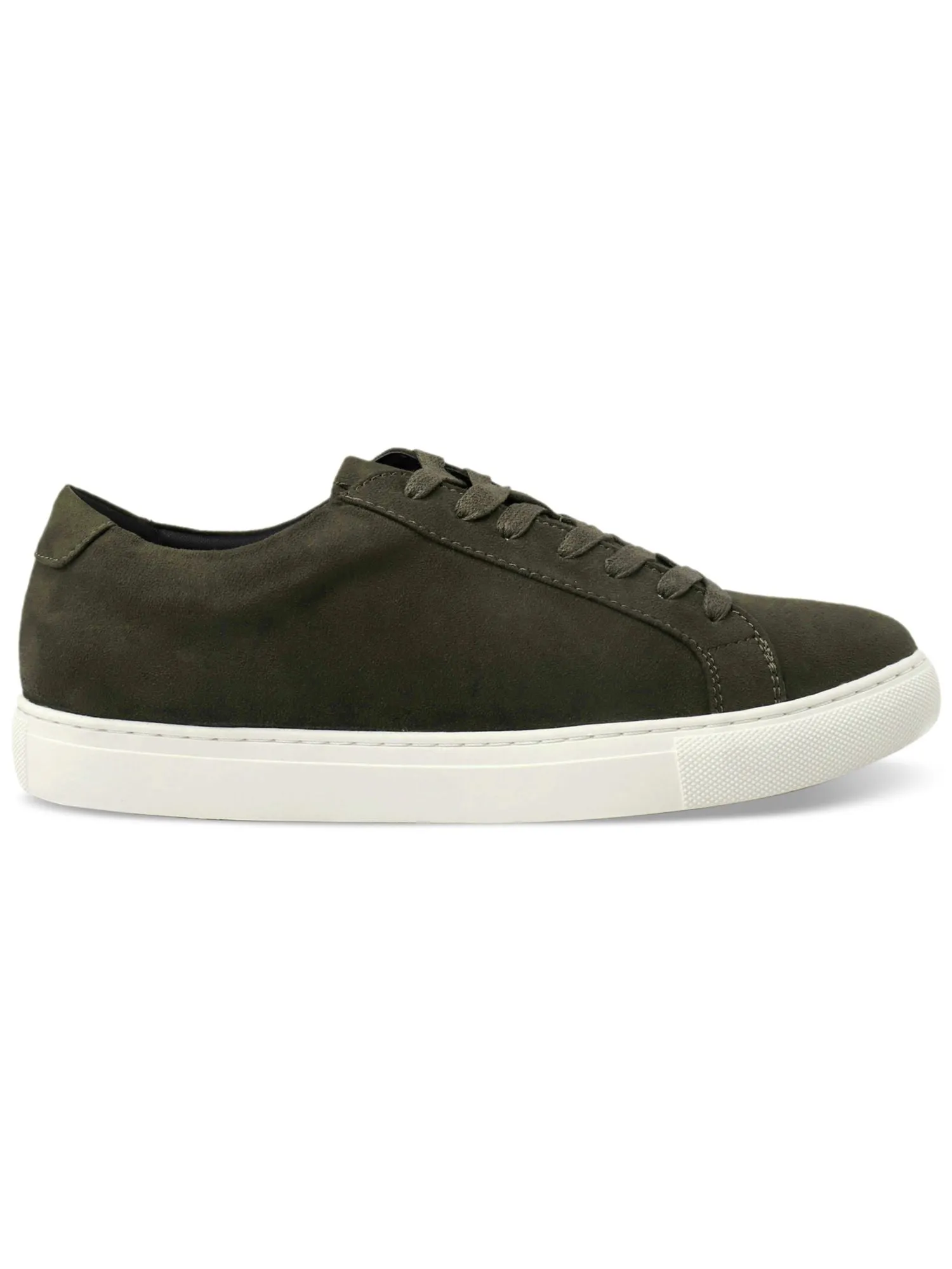 ALFANI Mens Green Comfort Grayson Round Toe Platform Lace-Up Sneakers Shoes M