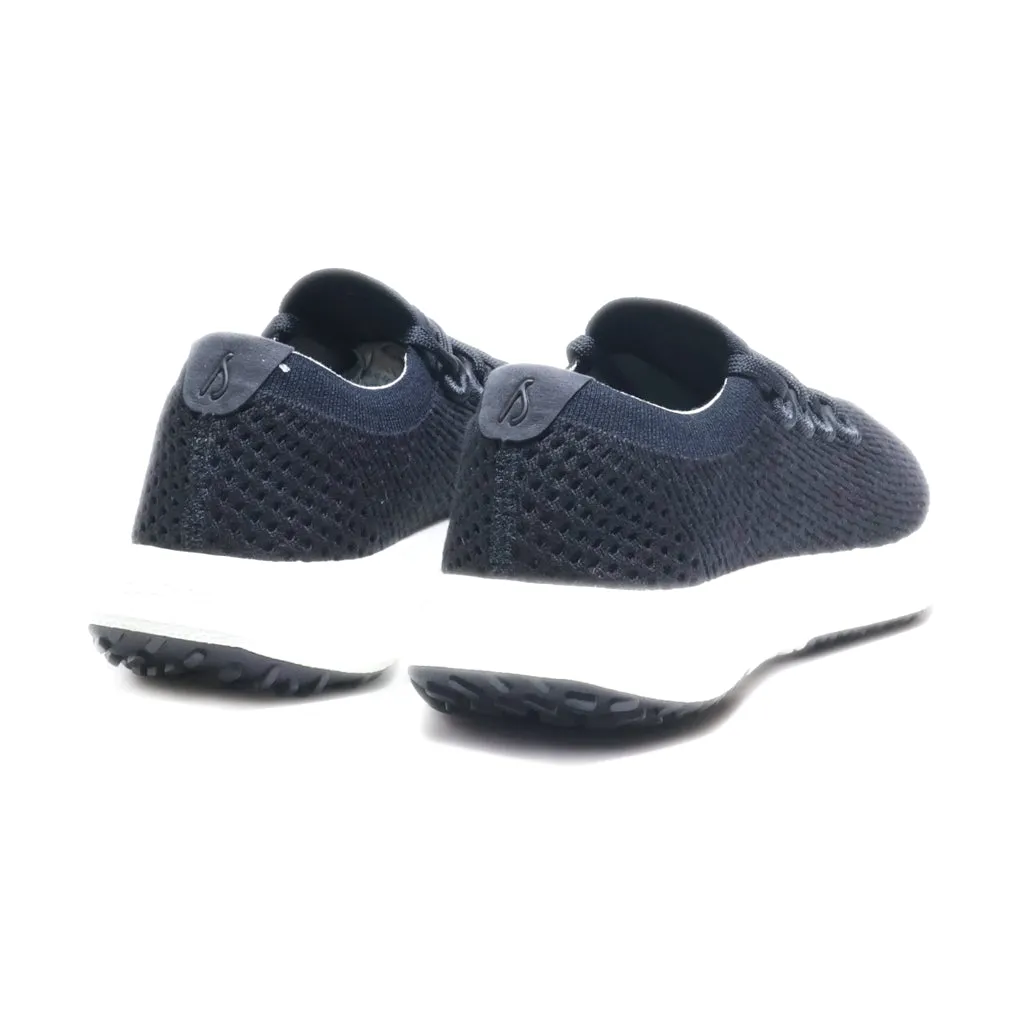 Allbirds Dasher 2 Low-Top Sneakers Fabric Black Colour For Women