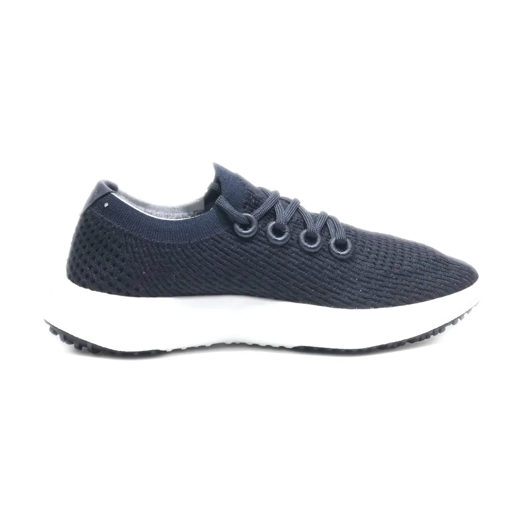 Allbirds Dasher 2 Low-Top Sneakers Fabric Black Colour For Women