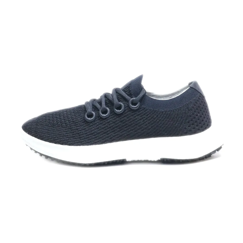 Allbirds Dasher 2 Low-Top Sneakers Fabric Black Colour For Women