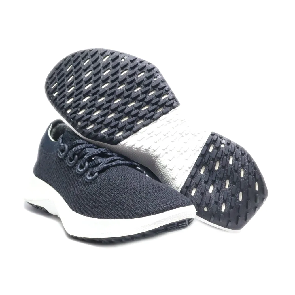 Allbirds Dasher 2 Low-Top Sneakers Fabric Black Colour For Women