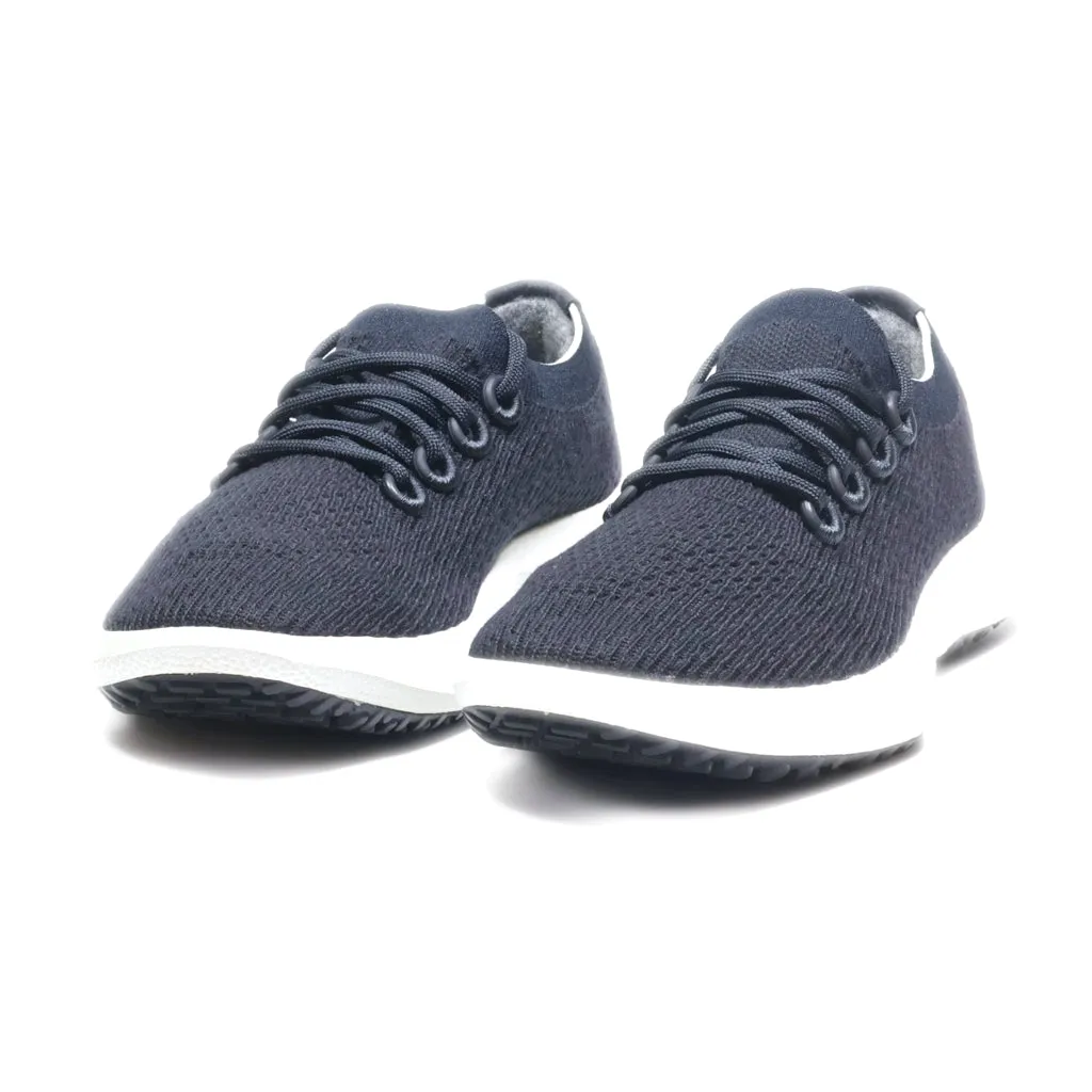 Allbirds Dasher 2 Low-Top Sneakers Fabric Black Colour For Women