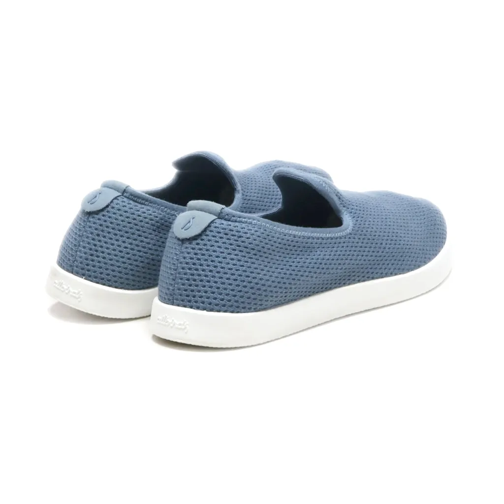 Allbirds Tree Loungers Low-Top Sneakers Fabric Blue Colour For Women