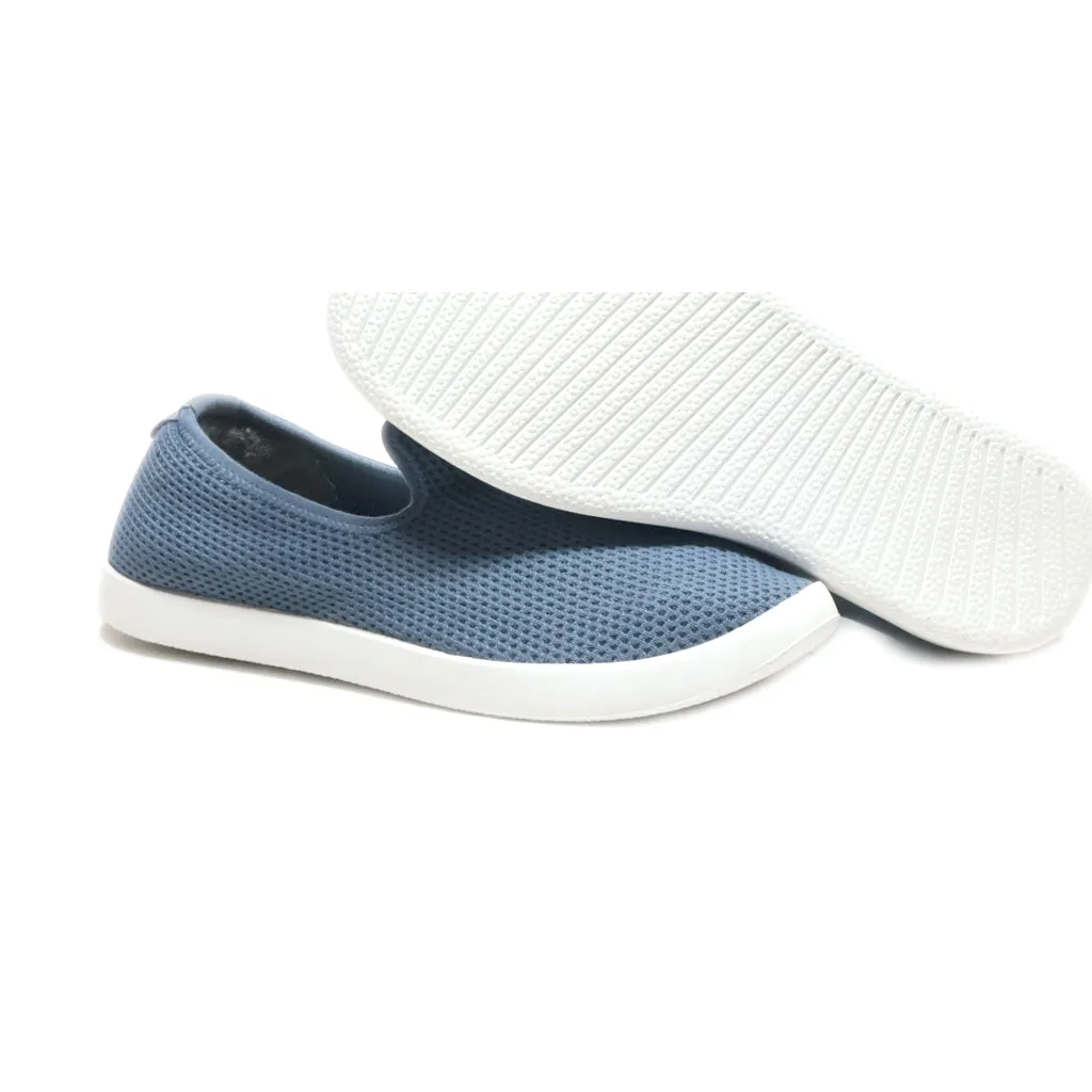 Allbirds Tree Loungers Low-Top Sneakers Fabric Blue Colour For Women